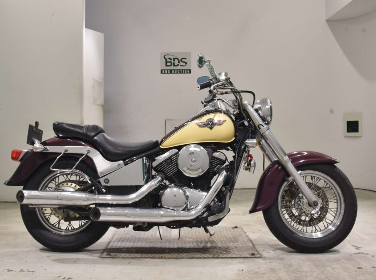 Мотоцикл Kawasaki VULCAN400 CLASSIC с пробегом 28568 km