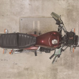 Мотоцикл Suzuki GSX250T з пробігом 14900 km