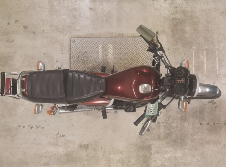 Мотоцикл Suzuki GSX250T з пробігом 14900 km