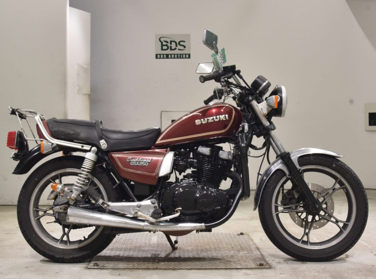 Мотоцикл Suzuki GSX250T з пробігом 14900 km