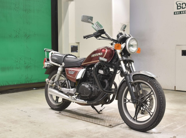 Мотоцикл Suzuki GSX250T з пробігом 14900 km