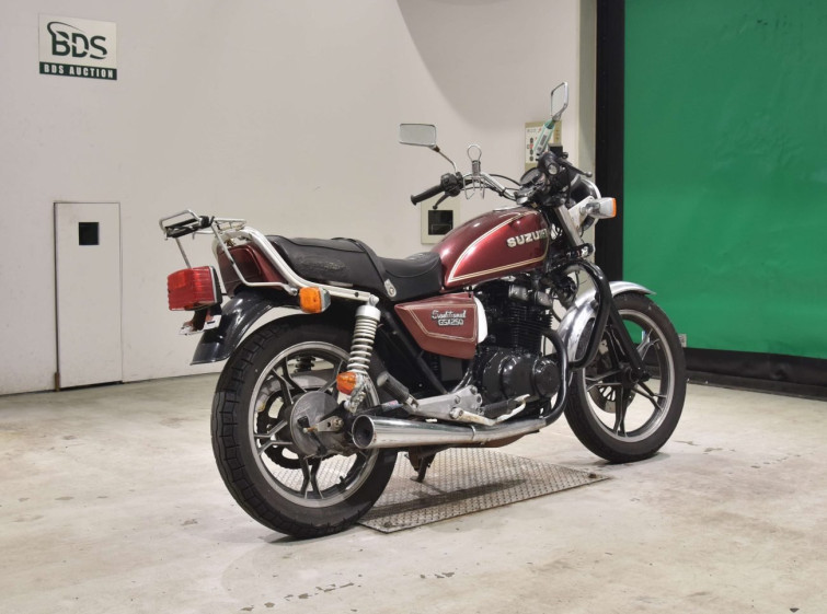 Мотоцикл Suzuki GSX250T з пробігом 14900 km