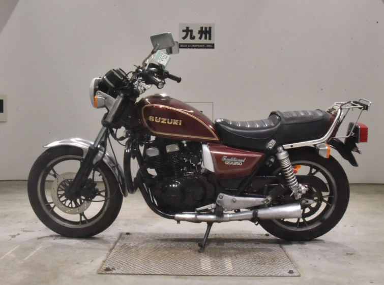 Мотоцикл Suzuki GSX250T з пробігом 14900 km