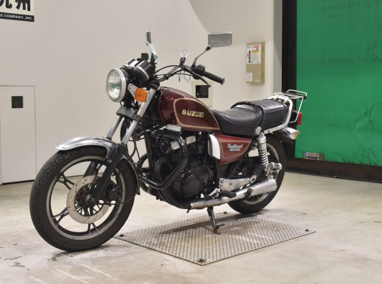 Мотоцикл Suzuki GSX250T з пробігом 14900 km