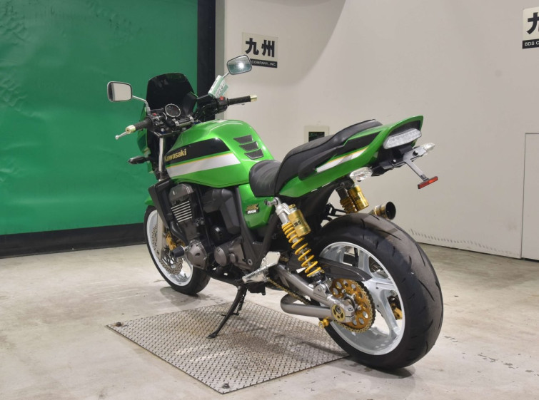 Мотоцикл Kawasaki ZRX1200 DAEG с пробегом 13100 km