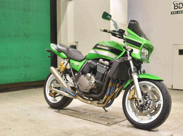 Мотоцикл Kawasaki ZRX1200 DAEG с пробегом 13100 km