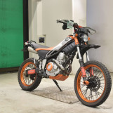 Мотоцикл Yamaha TRICKER з пробігом 8124 km