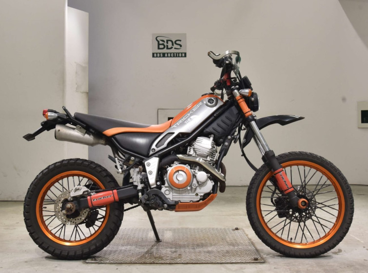 Мотоцикл Yamaha TRICKER з пробігом 8124 km