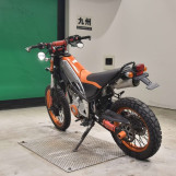 Мотоцикл Yamaha TRICKER з пробігом 8124 km