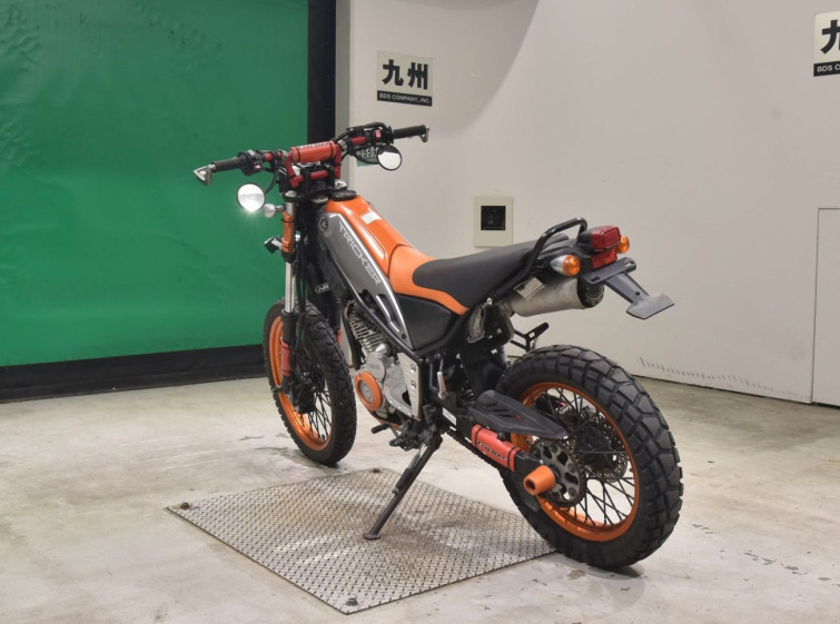 Мотоцикл Yamaha TRICKER з пробігом 8124 km