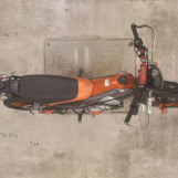 Мотоцикл Yamaha TRICKER з пробігом 8124 km