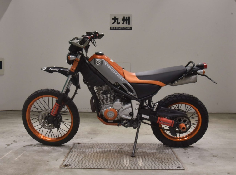 Мотоцикл Yamaha TRICKER з пробігом 8124 km