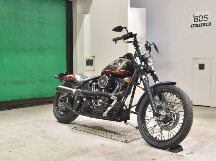 Мотоцикл HD DEUCE FXSTD1450 з пробігом 23569 km