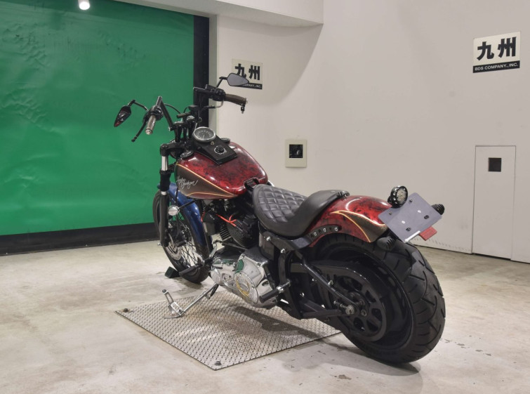 Мотоцикл HD DEUCE FXSTD1450 з пробігом 23569 km