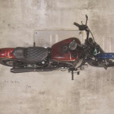 Мотоцикл HD DEUCE FXSTD1450 з пробігом 23569 km