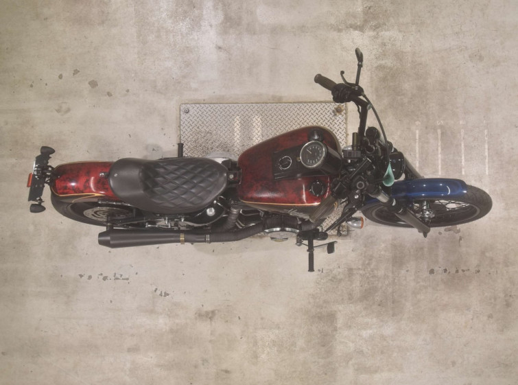 Мотоцикл HD DEUCE FXSTD1450 з пробігом 23569 km