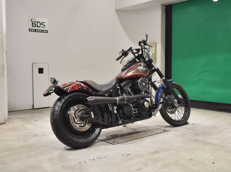 Мотоцикл HD DEUCE FXSTD1450 з пробігом 23569 km