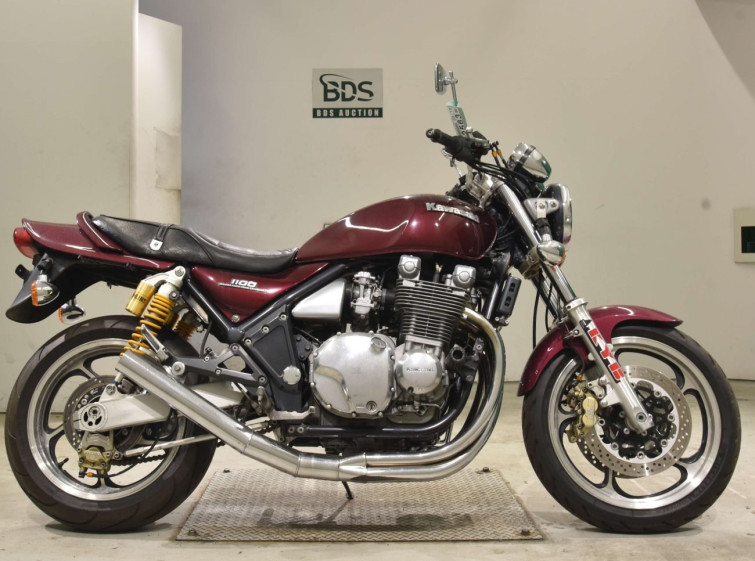 Мотоцикл Kawasaki ZEPHYR1100 з пробігом 1918 km