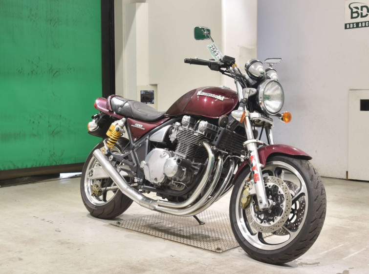 Мотоцикл Kawasaki ZEPHYR1100 з пробігом 1918 km