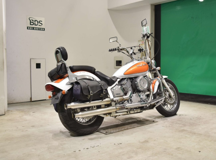 Мотоцикл Yamaha DRAGSTAR XVS1100 з пробігом 34086 km