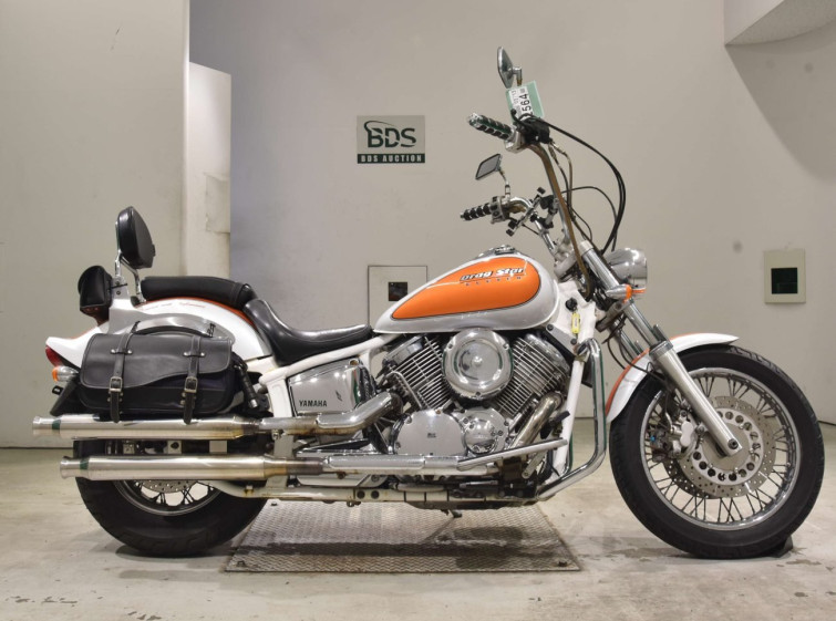 Мотоцикл Yamaha DRAGSTAR XVS1100 з пробігом 34086 km