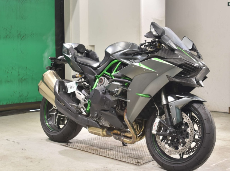 Мотоцикл Kawasaki NINJA H2 с пробегом 1304 km