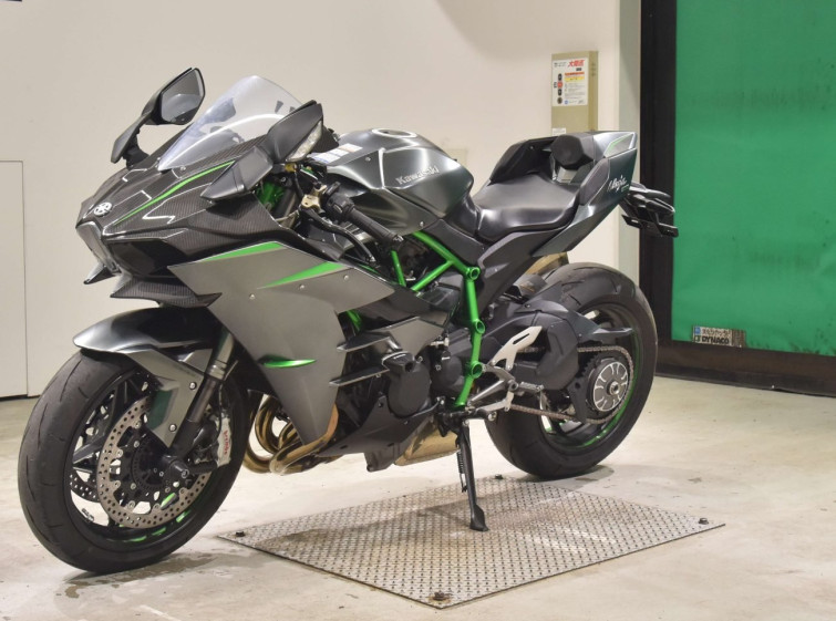 Мотоцикл Kawasaki NINJA H2 с пробегом 1304 km