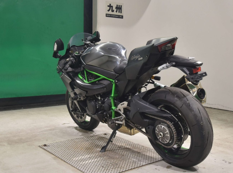 Мотоцикл Kawasaki NINJA H2 с пробегом 1304 km
