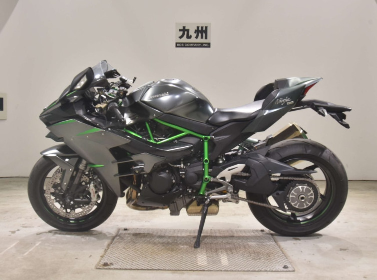 Мотоцикл Kawasaki NINJA H2 с пробегом 1304 km