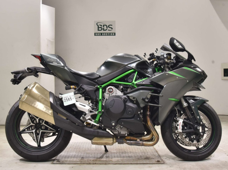 Мотоцикл Kawasaki NINJA H2 с пробегом 1304 km