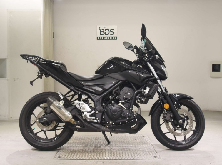 Мотоцикл Yamaha MT-25 с пробегом 19254 km