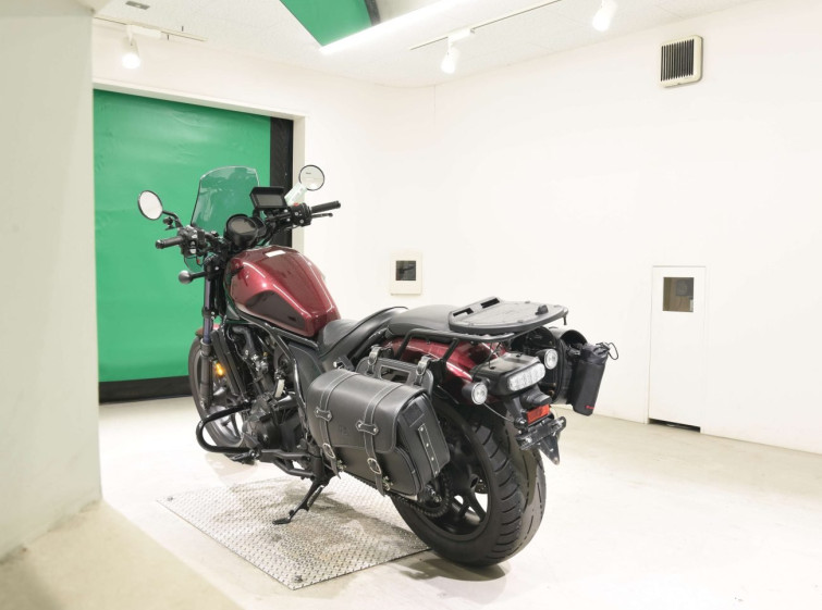 Мотоцикл Honda REBEL CMX1100DCT з пробігом 5046 km