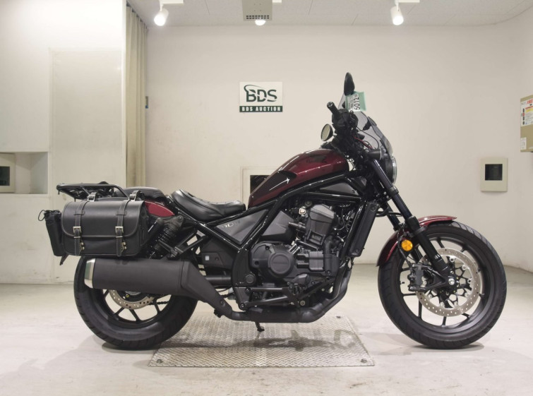 Мотоцикл Honda REBEL CMX1100DCT з пробігом 5046 km
