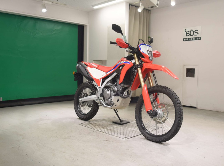 Мотоцикл Honda CRF250L с пробегом 718 km