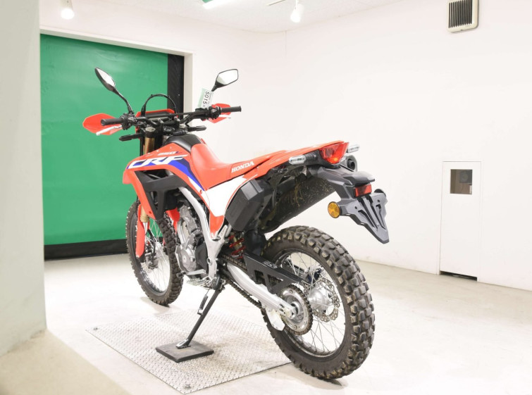 Мотоцикл Honda CRF250L с пробегом 718 km