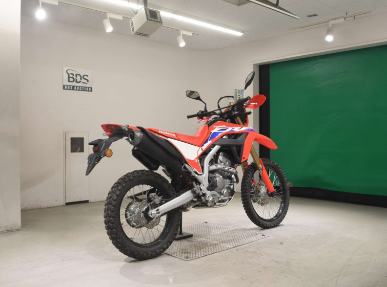 Мотоцикл Honda CRF250L с пробегом 718 km