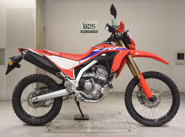 Мотоцикл Honda CRF250L с пробегом 718 km