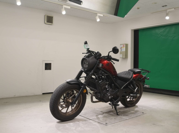 Мотоцикл Honda REBEL S CMX250 з пробігом 16641 km