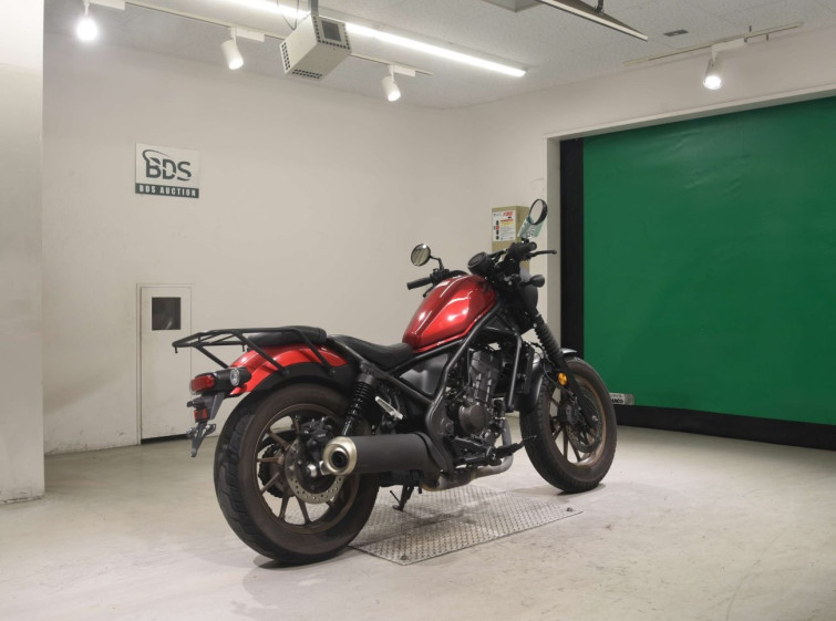 Мотоцикл Honda REBEL S CMX250 з пробігом 16641 km