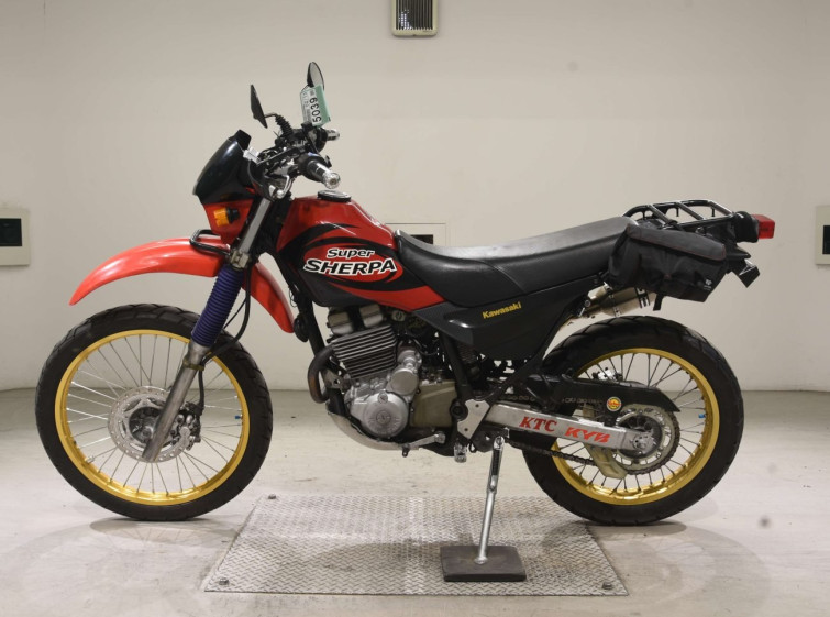 Мотоцикл Kawasaki SUPER SHERPA з пробігом 30864 km