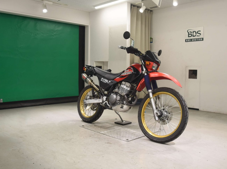 Мотоцикл Kawasaki SUPER SHERPA з пробігом 30864 km