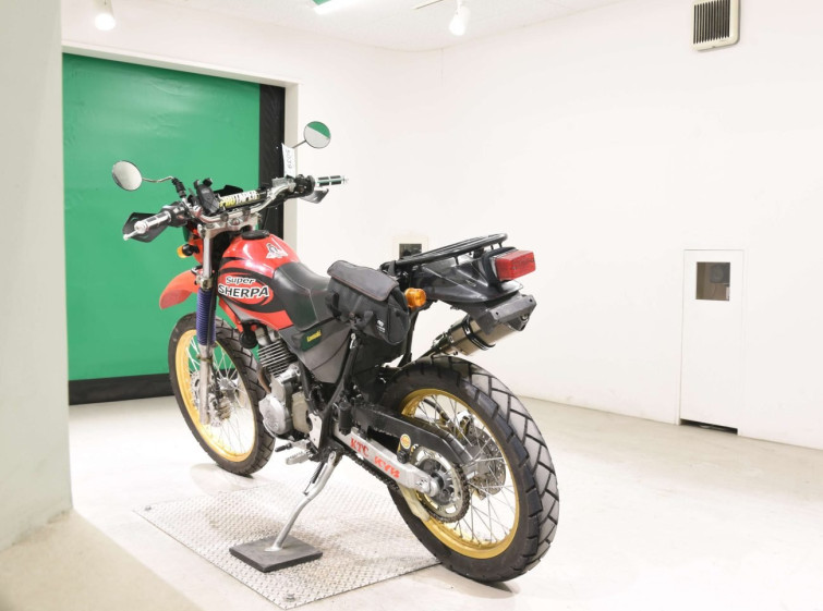 Мотоцикл Kawasaki SUPER SHERPA з пробігом 30864 km