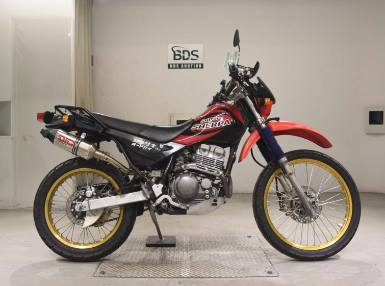 Мотоцикл Kawasaki SUPER SHERPA з пробігом 30864 km