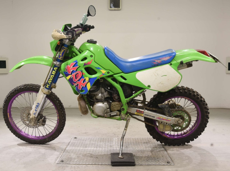 Мотоцикл Kawasaki KDX250SR с пробегом 10575 km