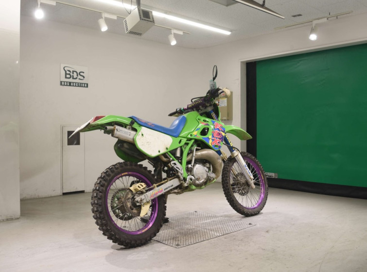 Мотоцикл Kawasaki KDX250SR с пробегом 10575 km