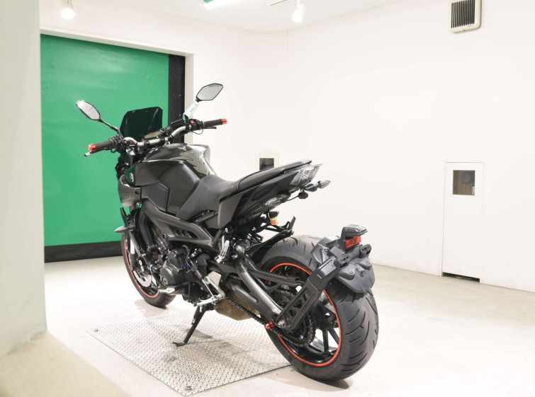 Мотоцикл Yamaha MT-09A с пробегом 44189 km