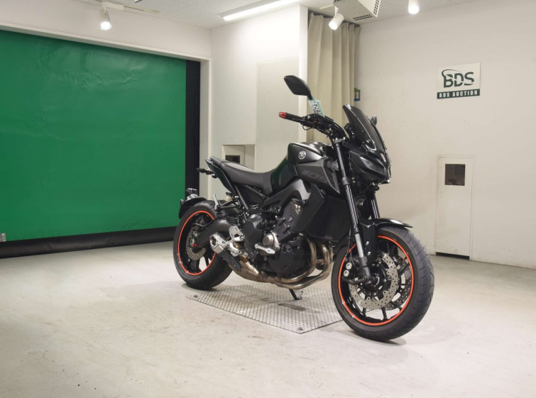 Мотоцикл Yamaha MT-09A с пробегом 44189 km