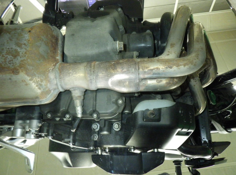 Мотоцикл Yamaha MT-09A с пробегом 44189 km