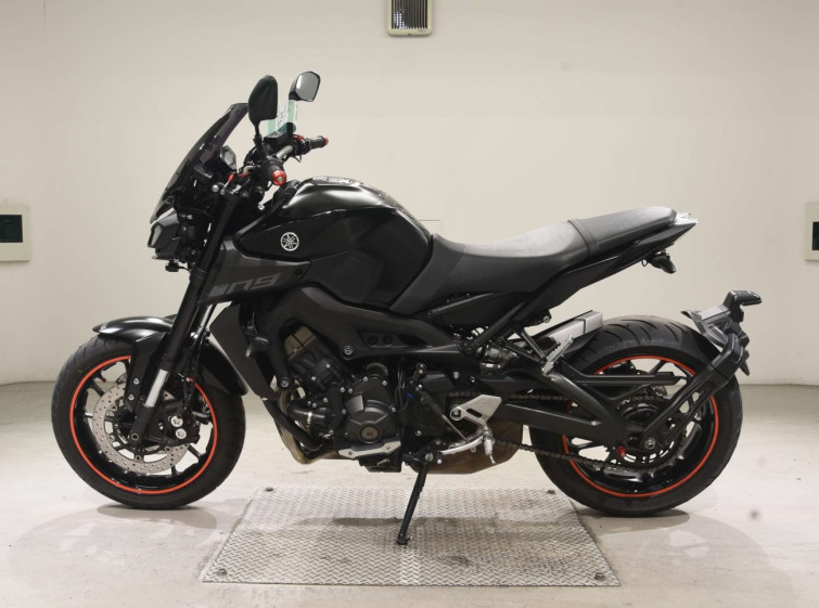 Мотоцикл Yamaha MT-09A с пробегом 44189 km