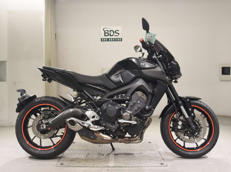 Мотоцикл Yamaha MT-09A с пробегом 44189 km